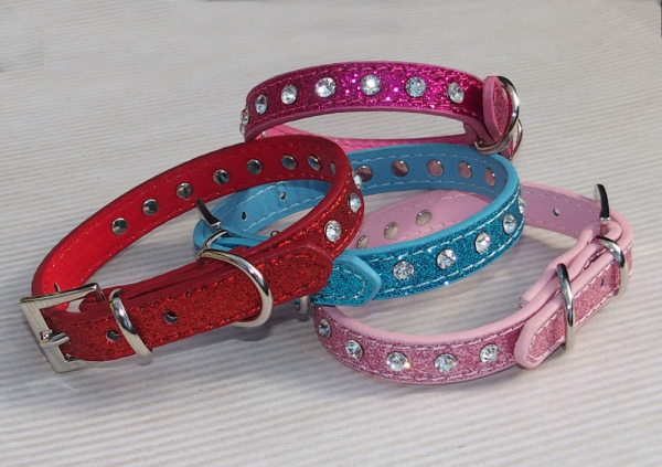 Strass Hundehalsband